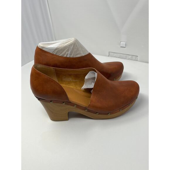 Kork-Ease Brown Leather Heels 11 - Picture 5 of 8